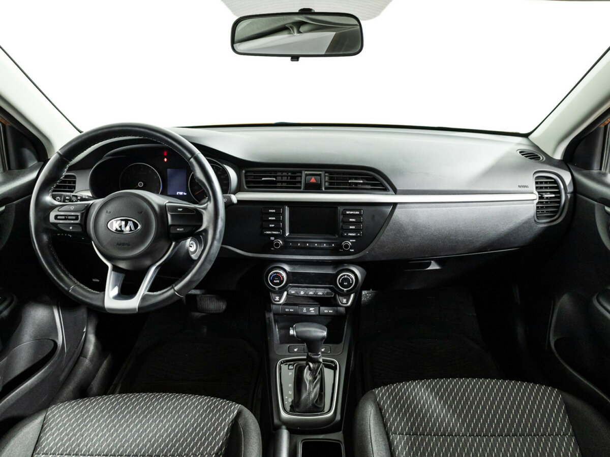 Kia Rio IV, 2017 Фото №13