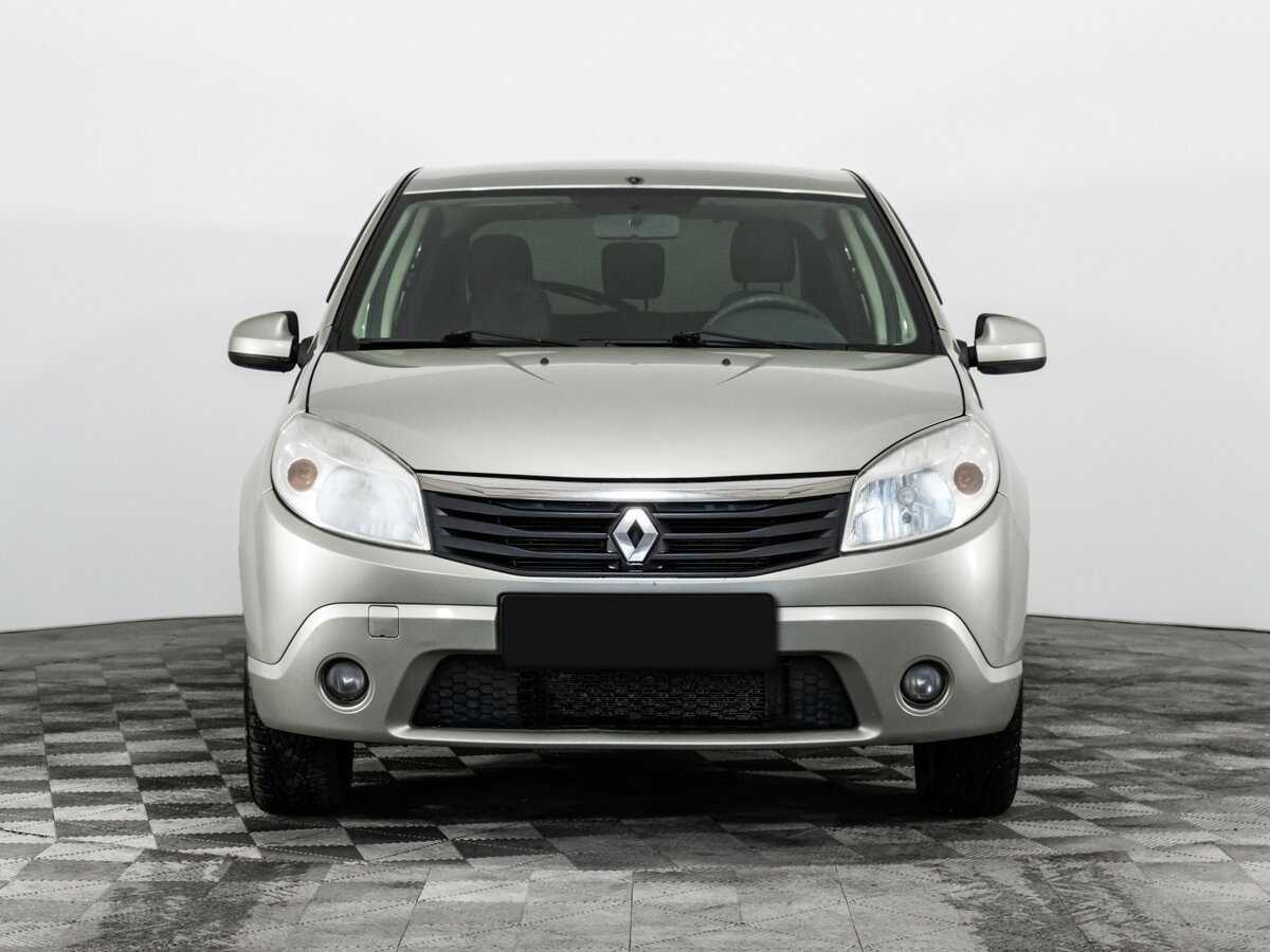 Renault Sandero, 2014 Фото №2