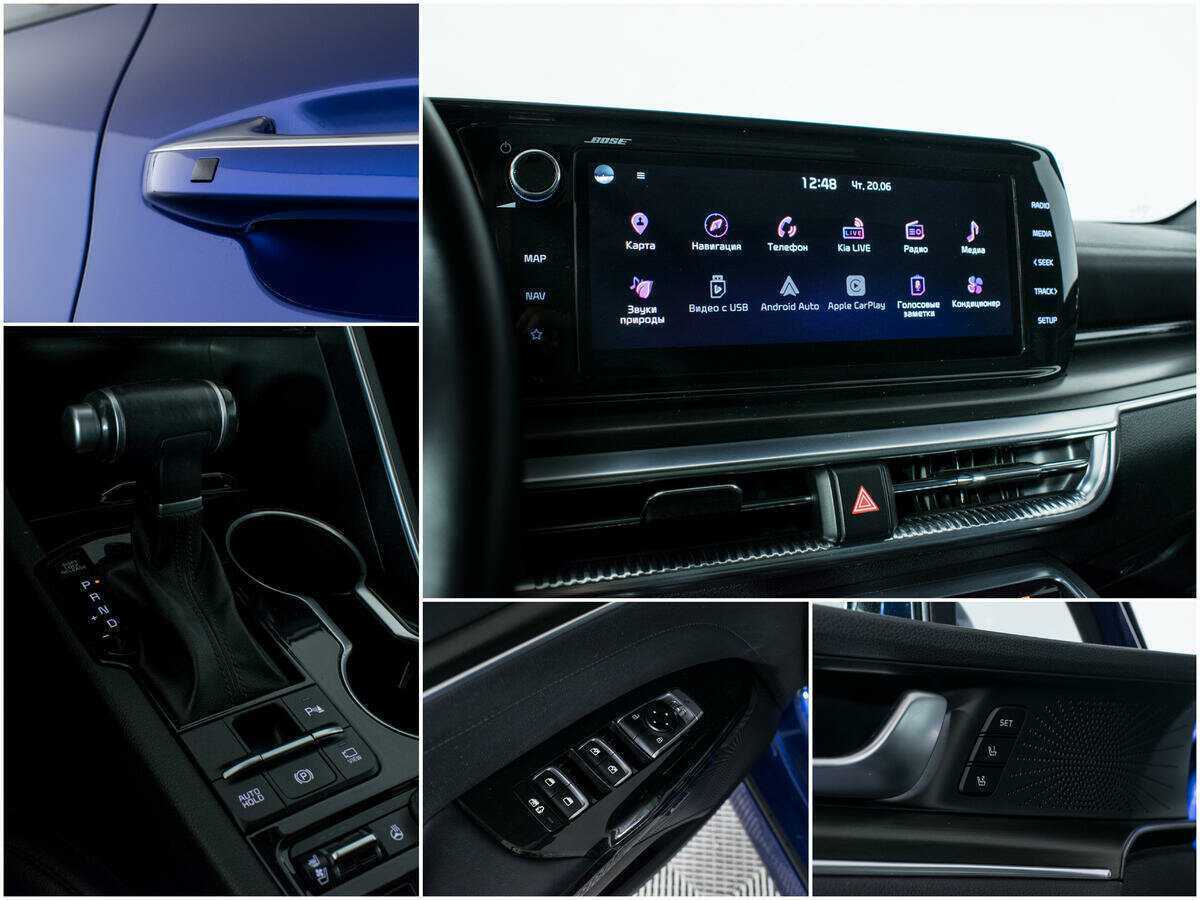 Kia K5, 2021 Фото №17