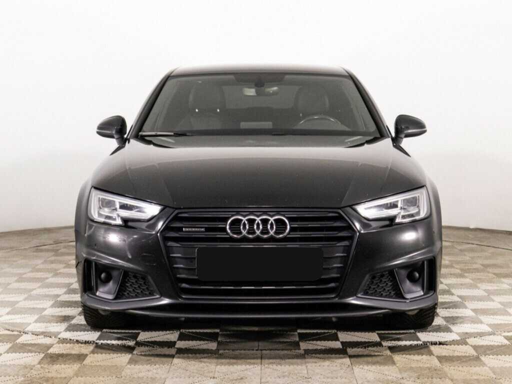 Audi A4, 2019 Фото №2