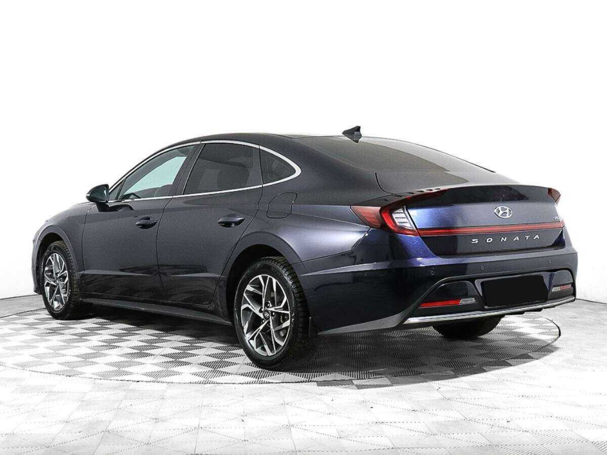 Hyundai Sonata, 2022 Фото №7