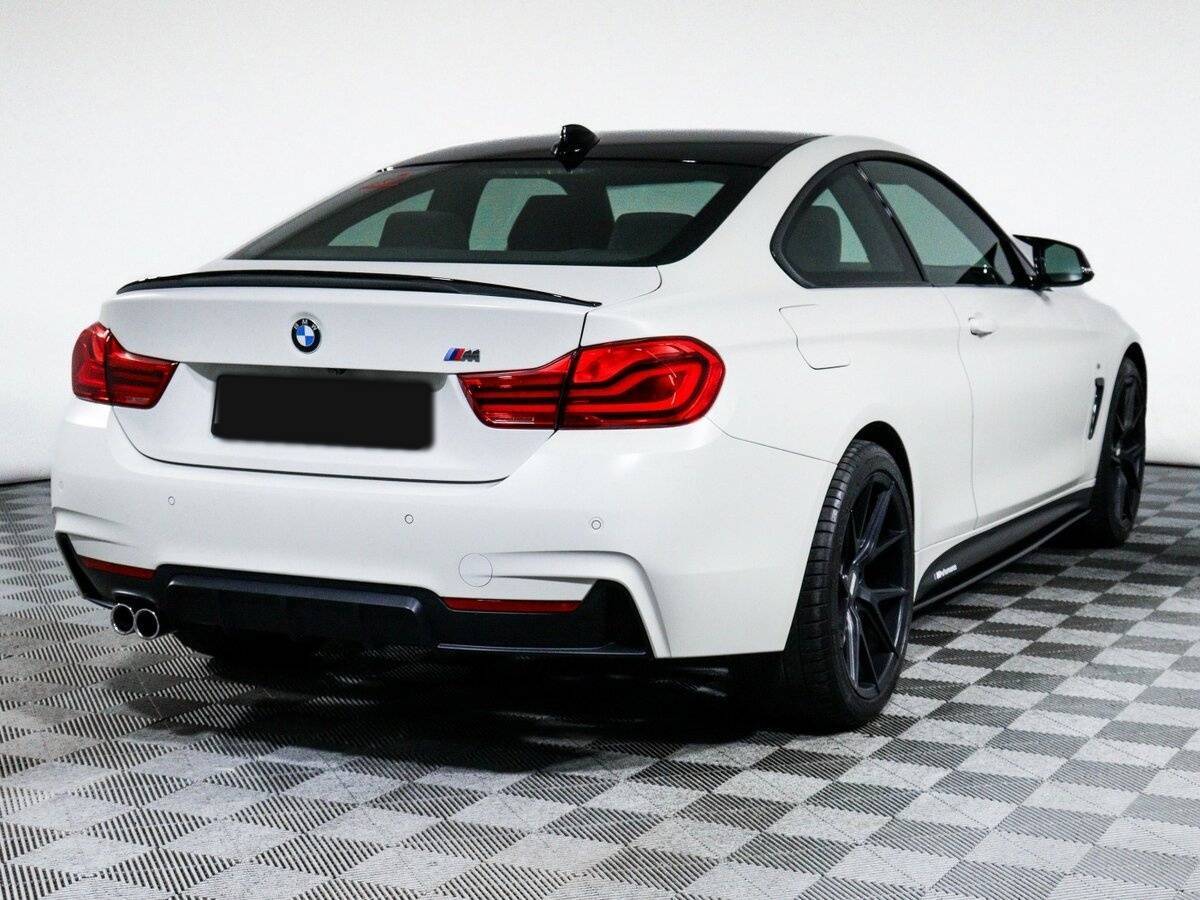 BMW 4 серии 420i xDrive, 2018 Фото №5