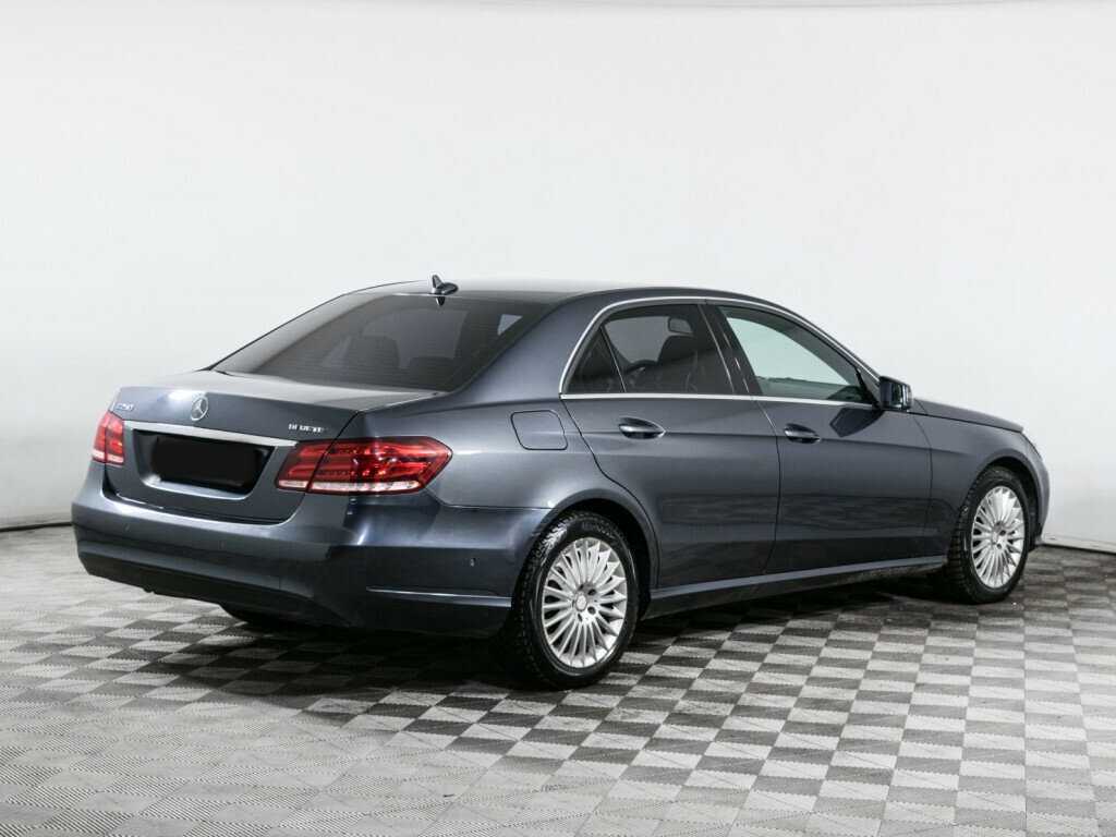 Mercedes-Benz E-Класс 250 CDI, 2014 Фото №4