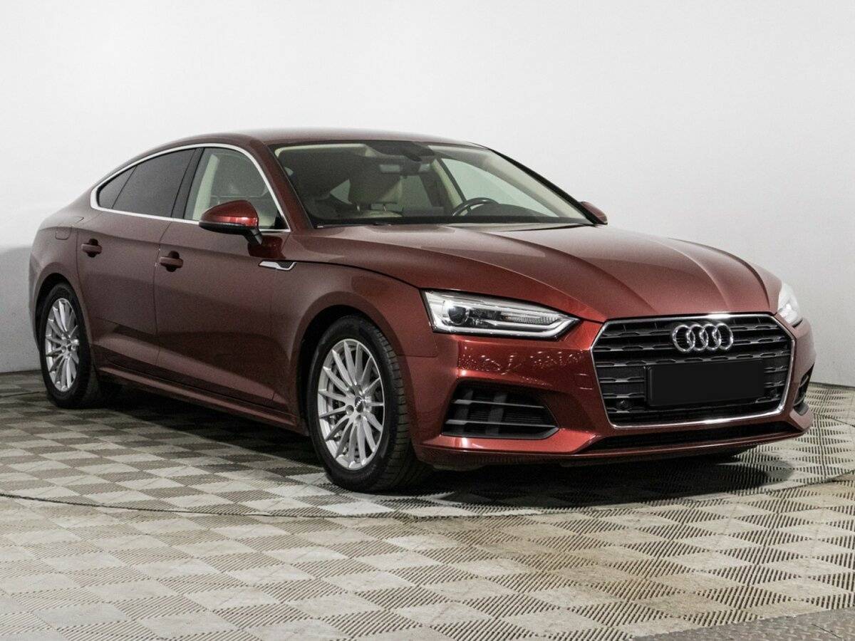 Audi A5 Sportback, 2018 Фото №3