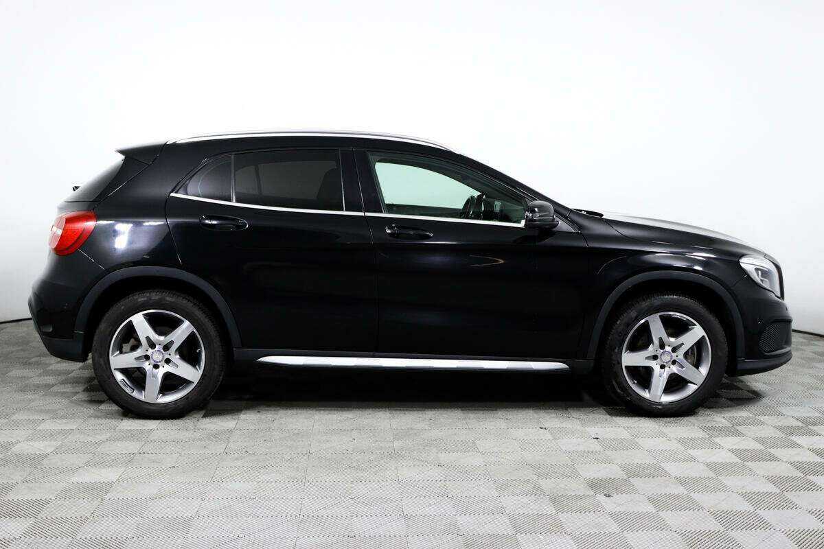 Mercedes-Benz GLA 250, 2016 Фото №4