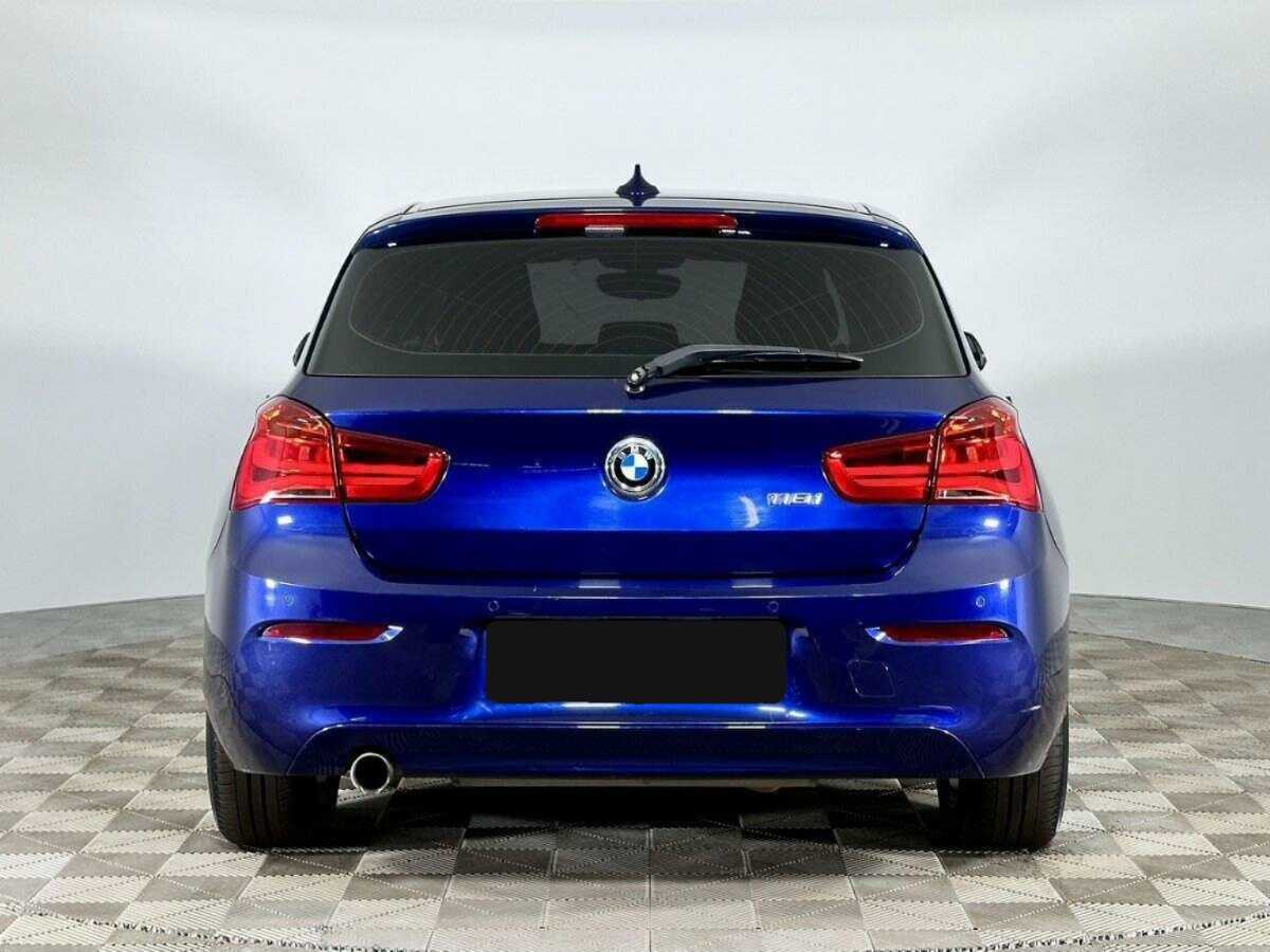 BMW 1 серии 118i, 2017 Фото №4