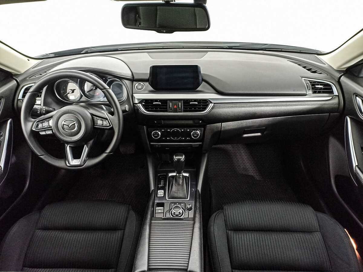 Mazda 6, 2017 Фото №12