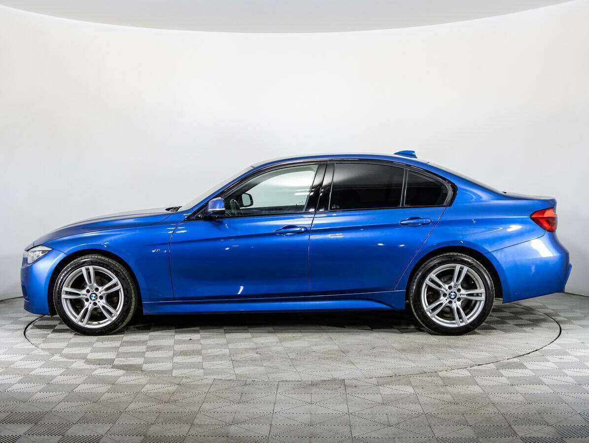 BMW 3 серии 320i xDrive, 2017 Фото №8