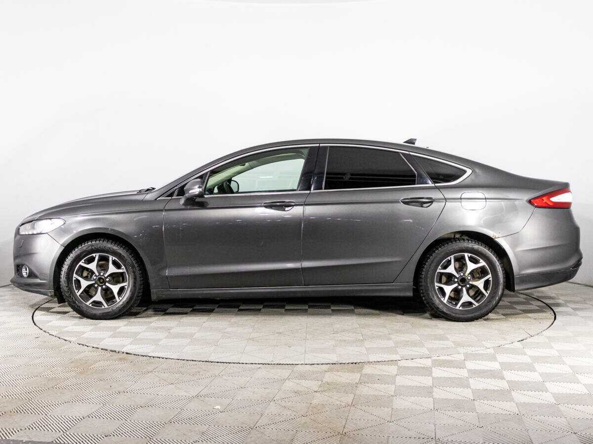 Ford Mondeo, 2017 Фото №8