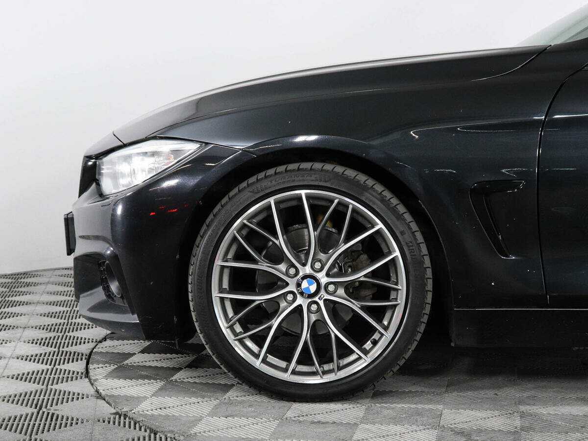 BMW 4 серии Gran Coupe 420i, 2014 Фото №8