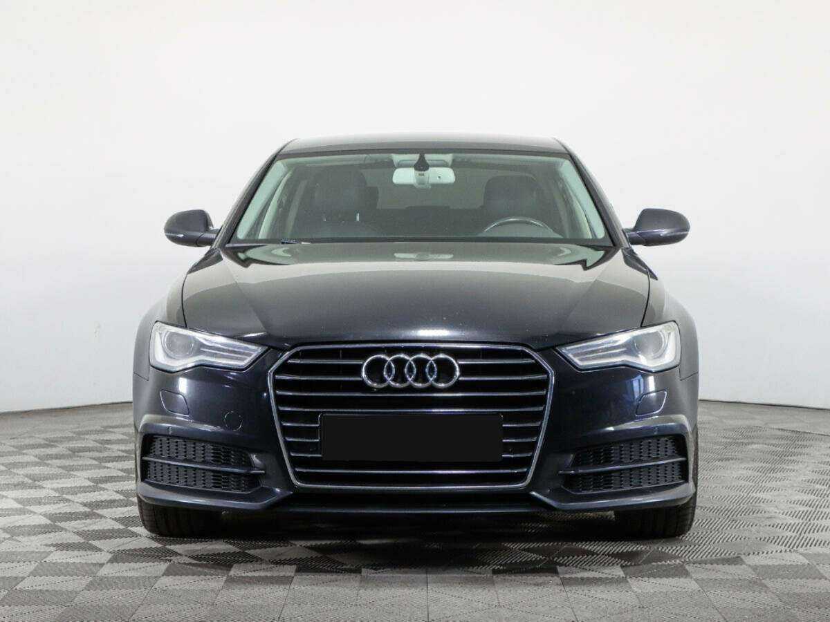 Audi A6, 2017 Фото №2