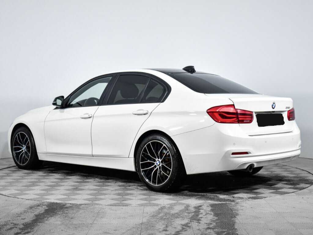 BMW 3 серии 318i, 2017 Фото №7