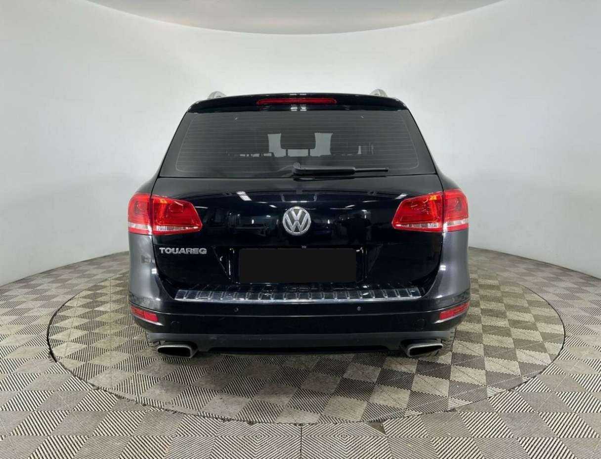Volkswagen Touareg, 2012 Фото №3