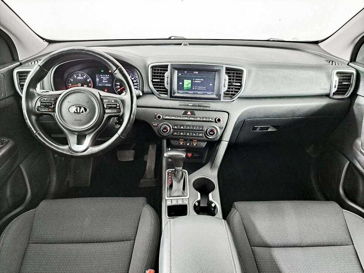 Kia Sportage, 2016 Фото №10