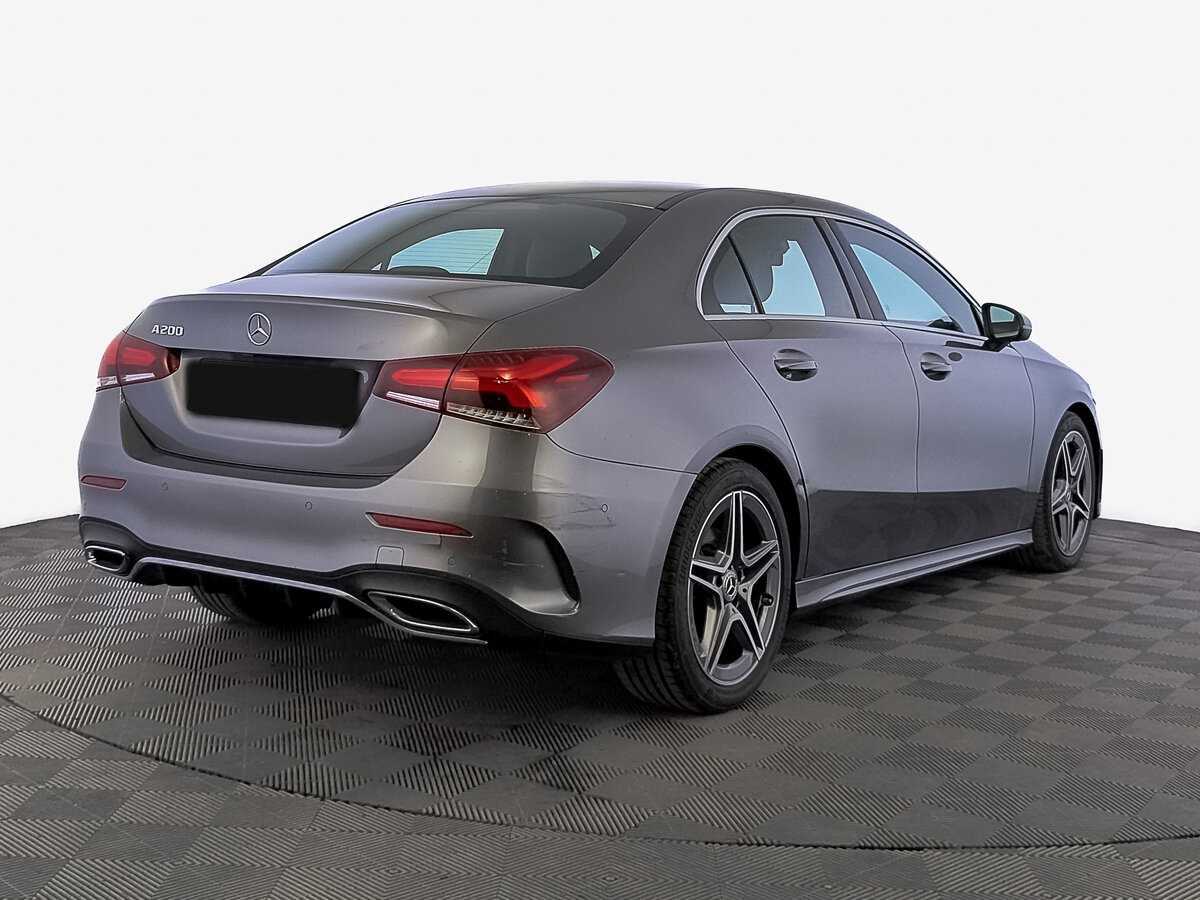Mercedes-Benz A-Класс 200, 2019 Фото №5