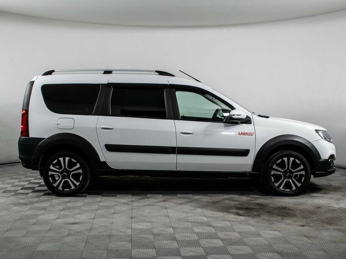 Lada (ВАЗ) Largus Cross, 2022 Фото №4
