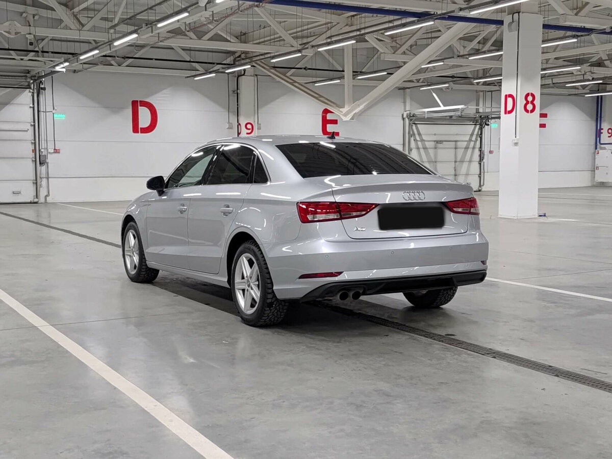 Audi A3 III (8V) Рестайлинг, 2020 Фото №7