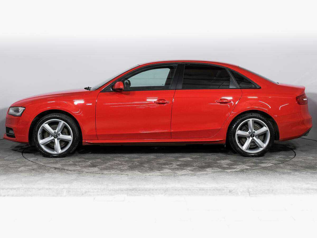 Audi A4, 2015 Фото №7