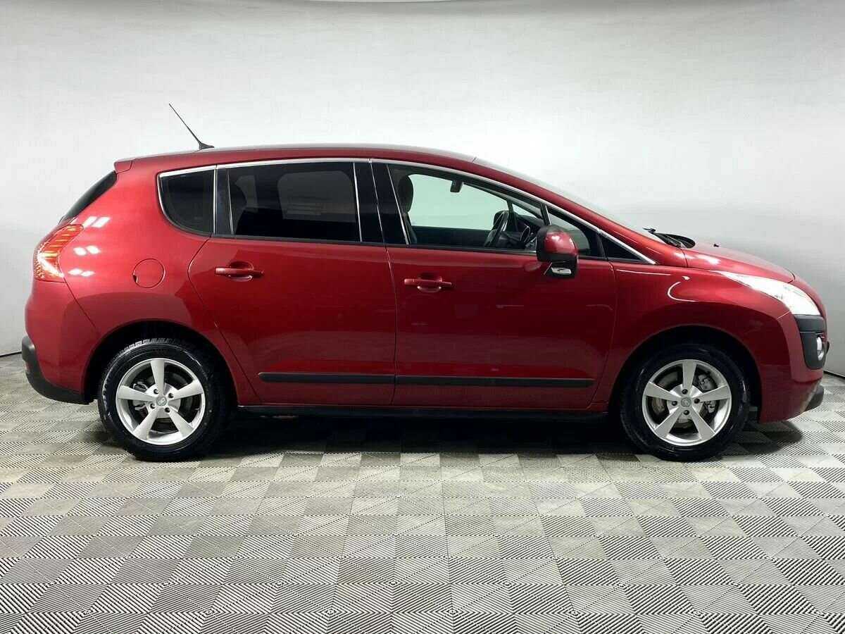 Peugeot 3008, 2012 Фото №4
