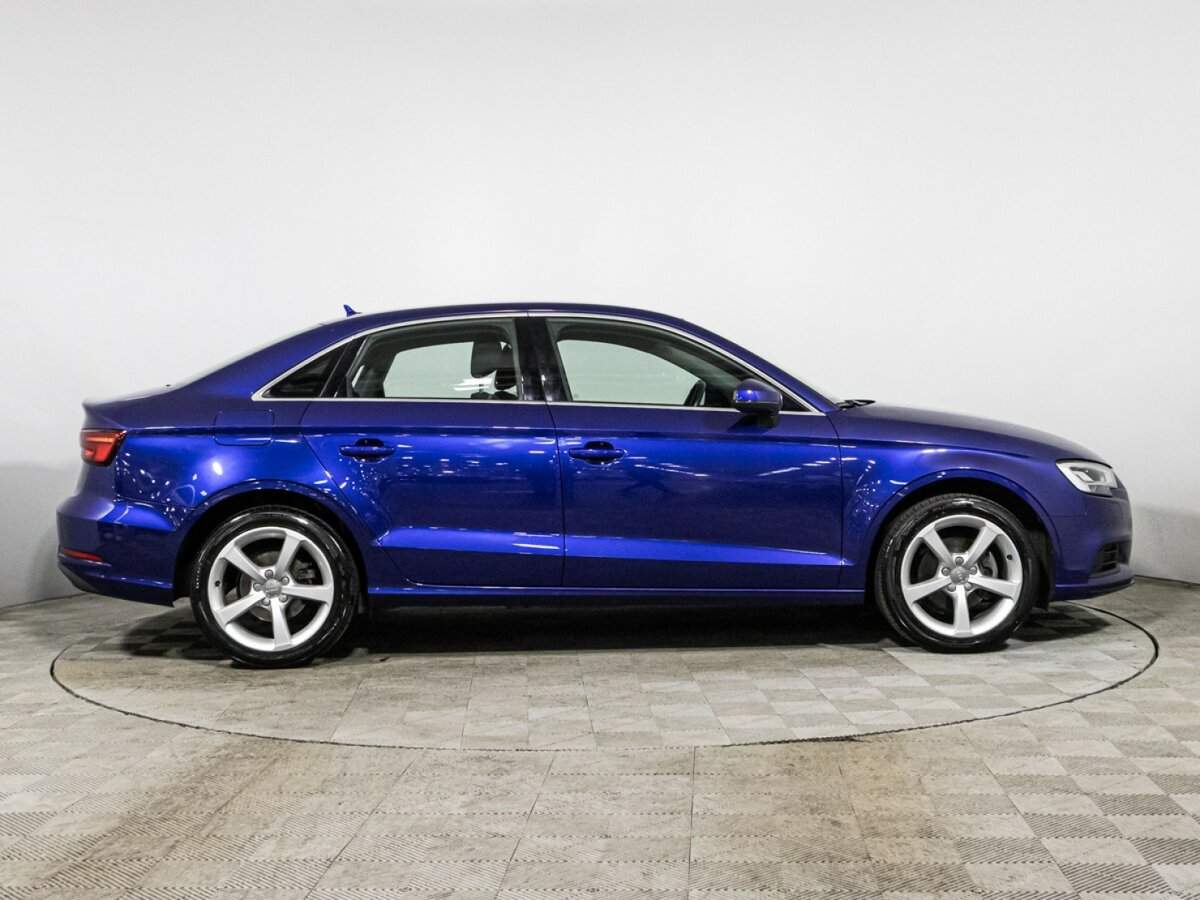 Audi A3, 2017 Фото №4