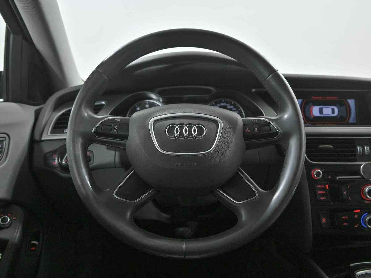 Audi A4, 2014 Фото №8