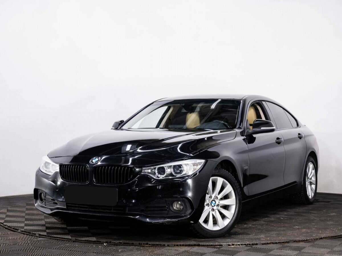 BMW 4 серии Gran Coupe 420d xDrive, 2014 Фото №1