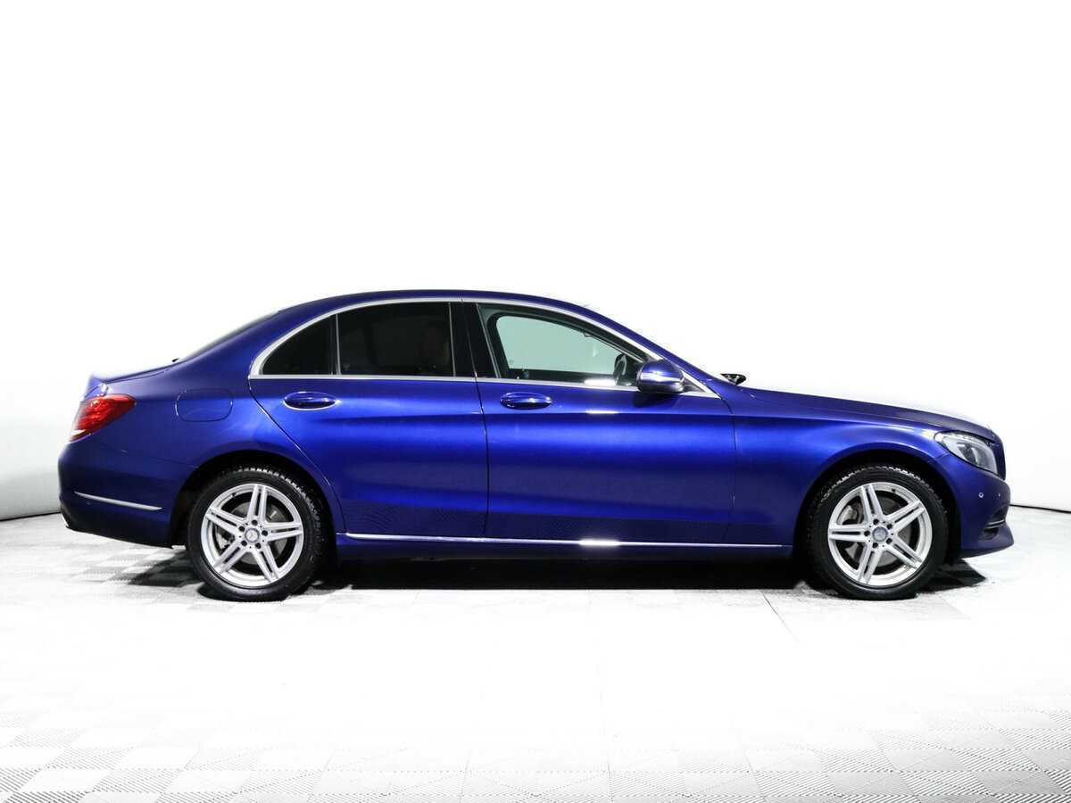 Mercedes-Benz C-Класс 250 BlueTEC, 2015 Фото №4