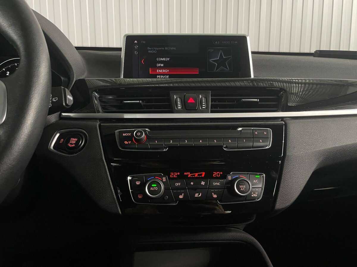 BMW X1 18i sDrive, 2021 Фото №15