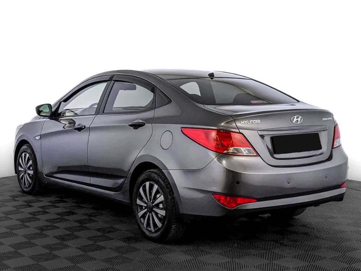 Hyundai Solaris, 2015 Фото №7
