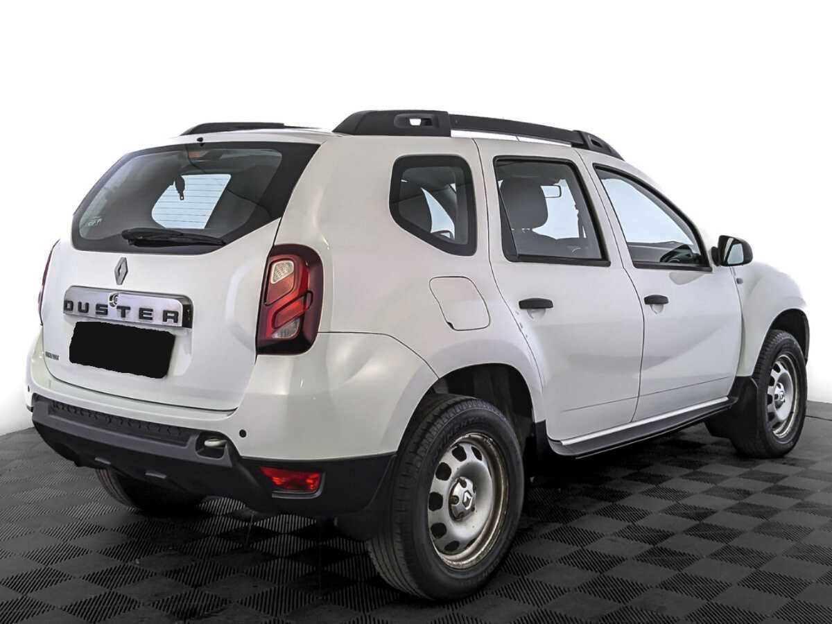 Renault Duster, 2016 Фото №5