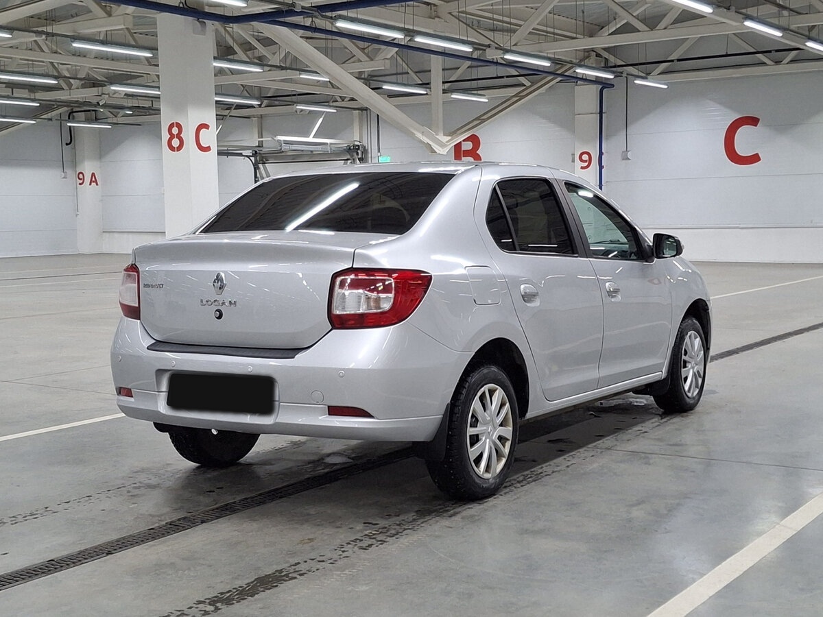 Renault Logan II, 2015 Фото №5