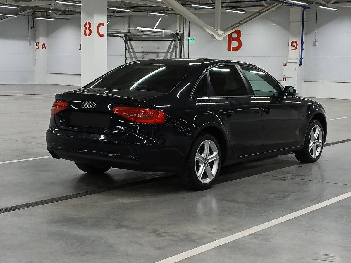Audi A4, 2013 Фото №5