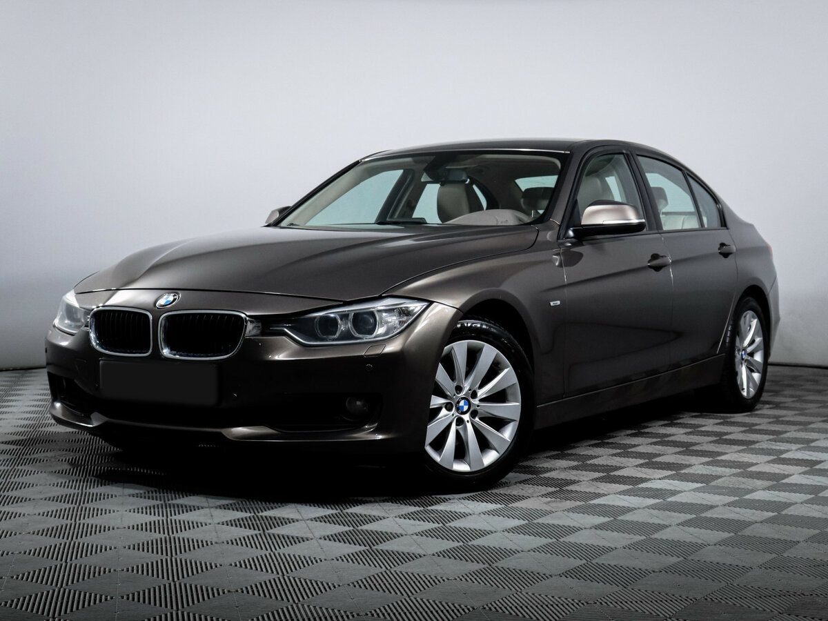BMW 3 серии 320d VI (F3x), 2012 Фото №1