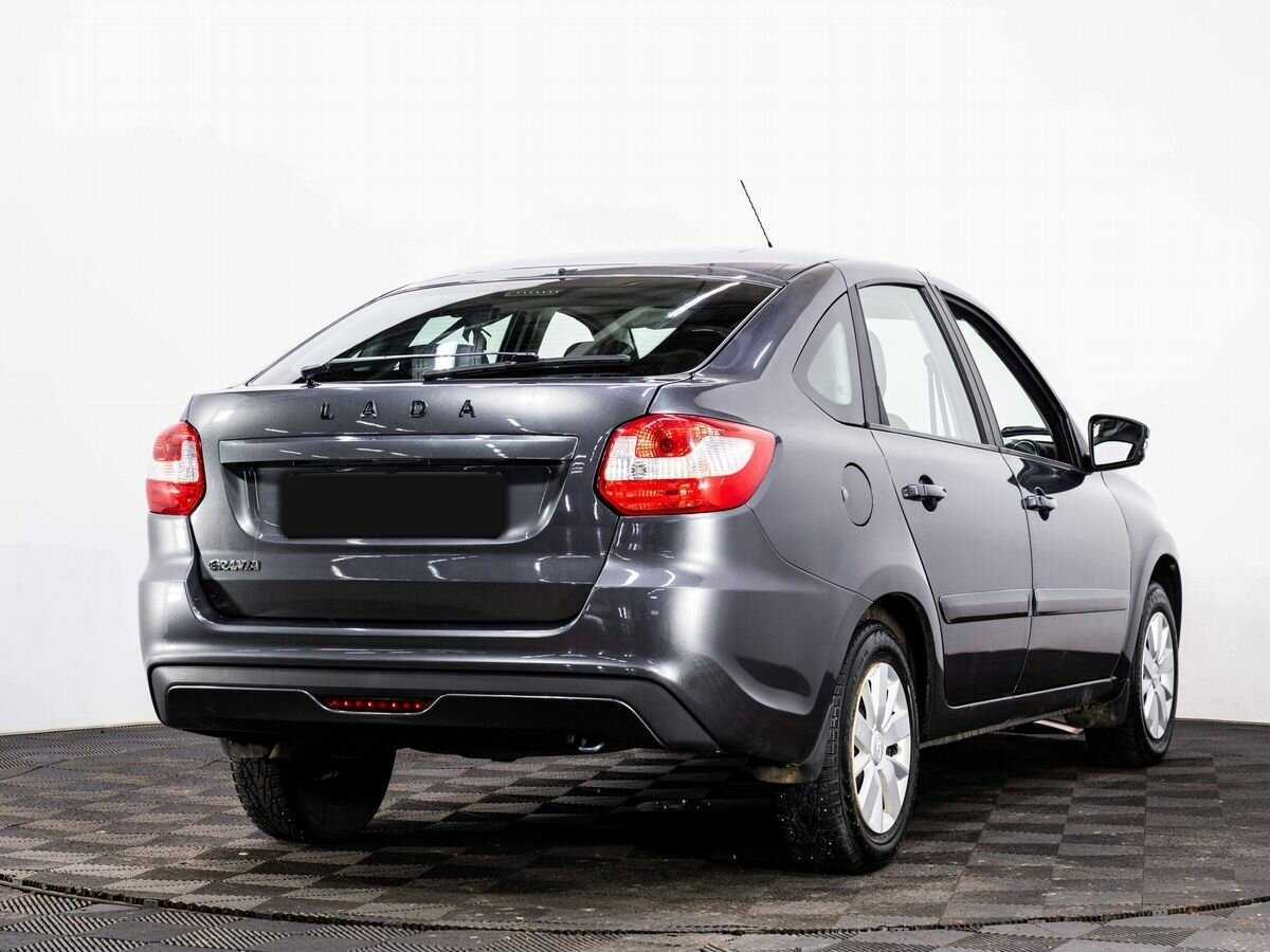 Lada (ВАЗ) Granta, 2019 Фото №6