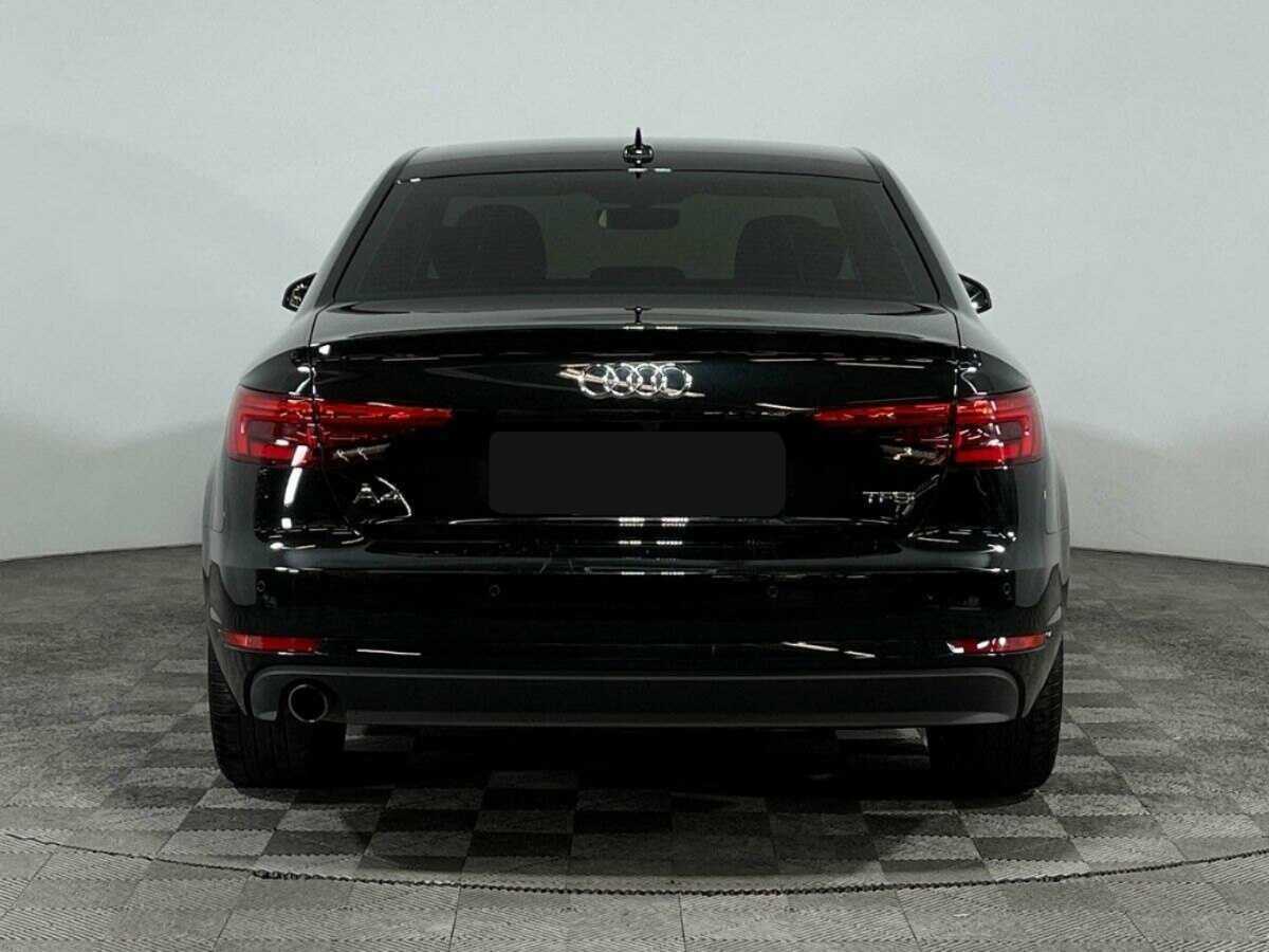 Audi A4, 2017 Фото №5