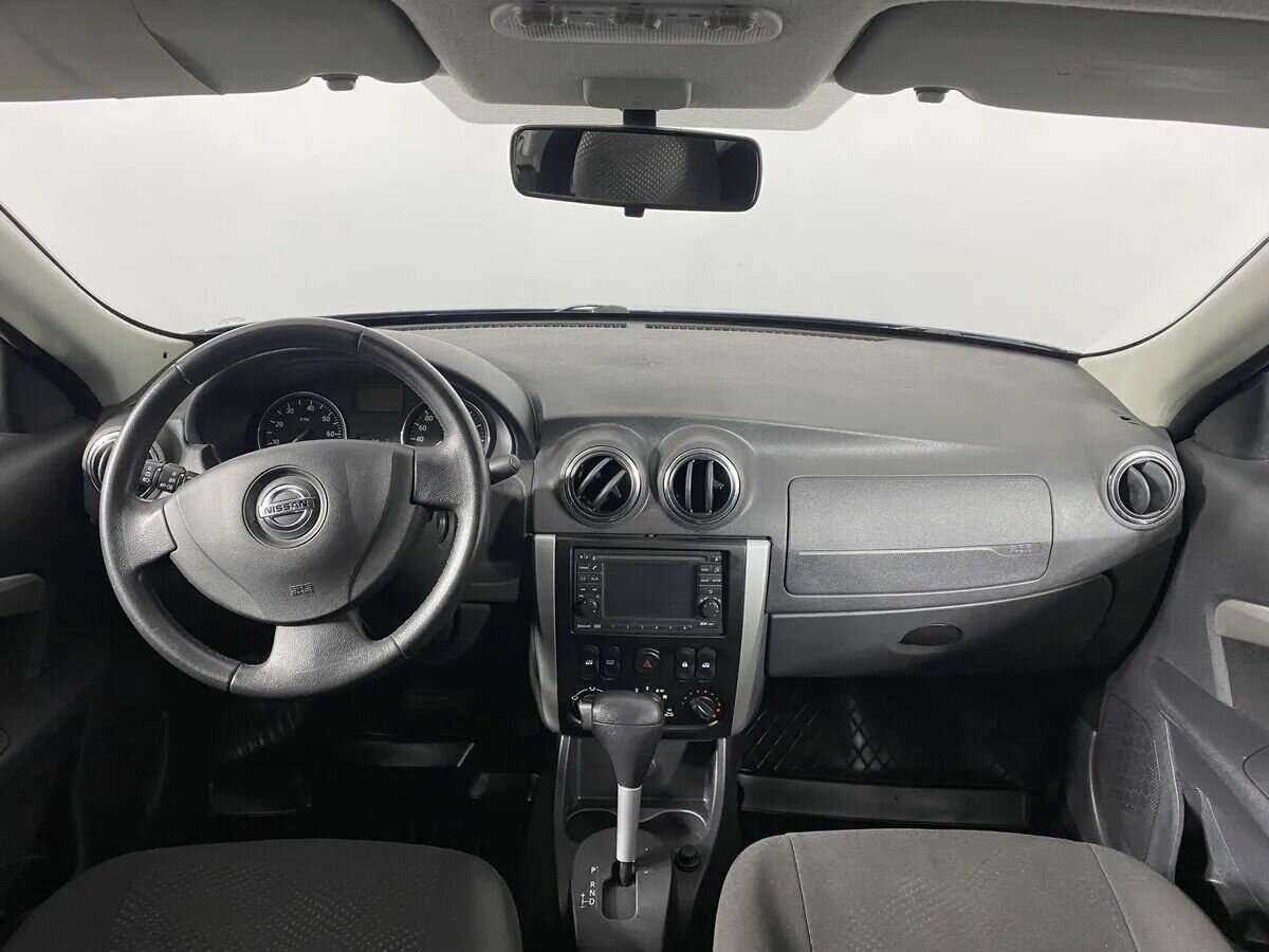Nissan Almera, 2014 Фото №8