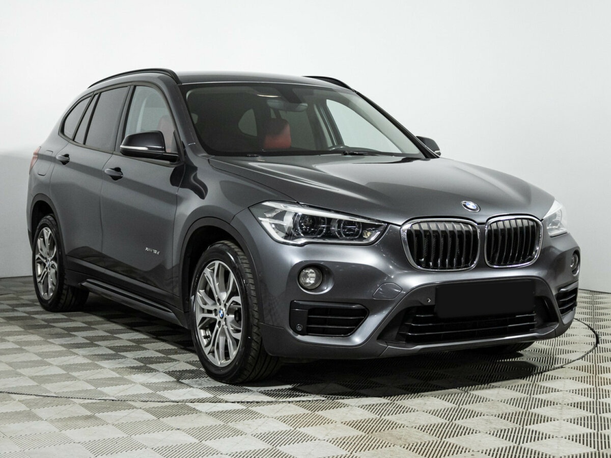 BMW X1 18d xDrive II (F48), 2017 Фото №3