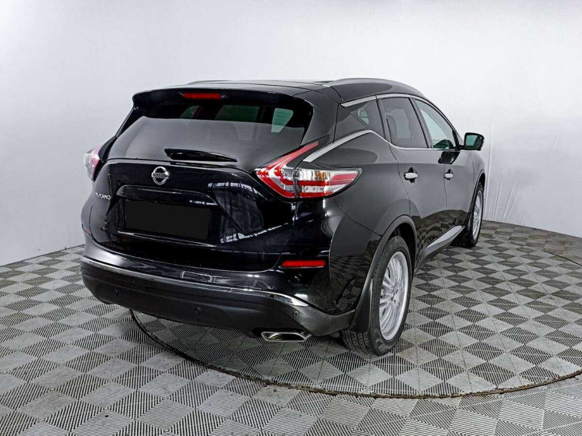 Nissan Murano, 2019 Фото №5