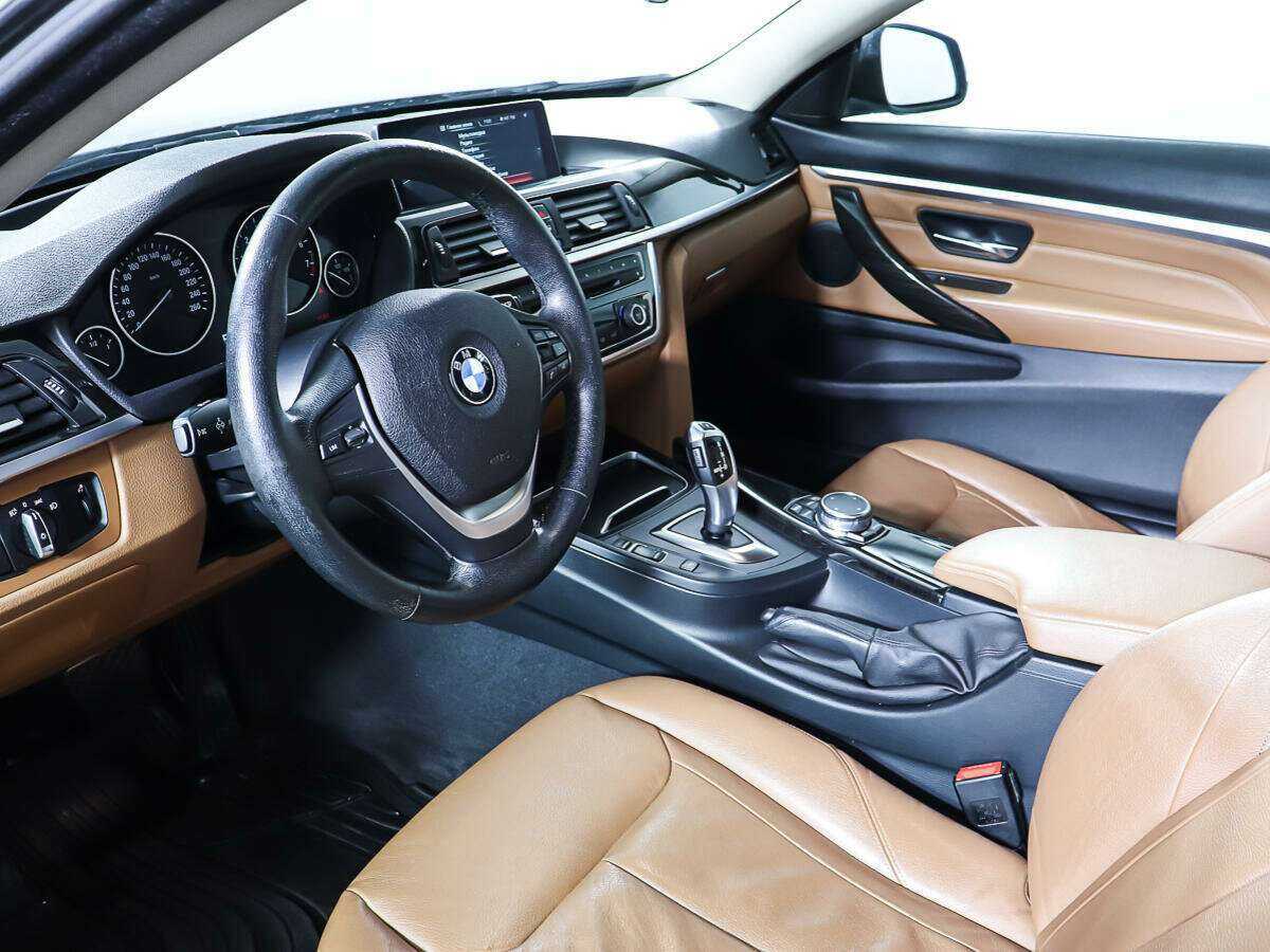 BMW 4 серии 420i xDrive, 2016 Фото №13