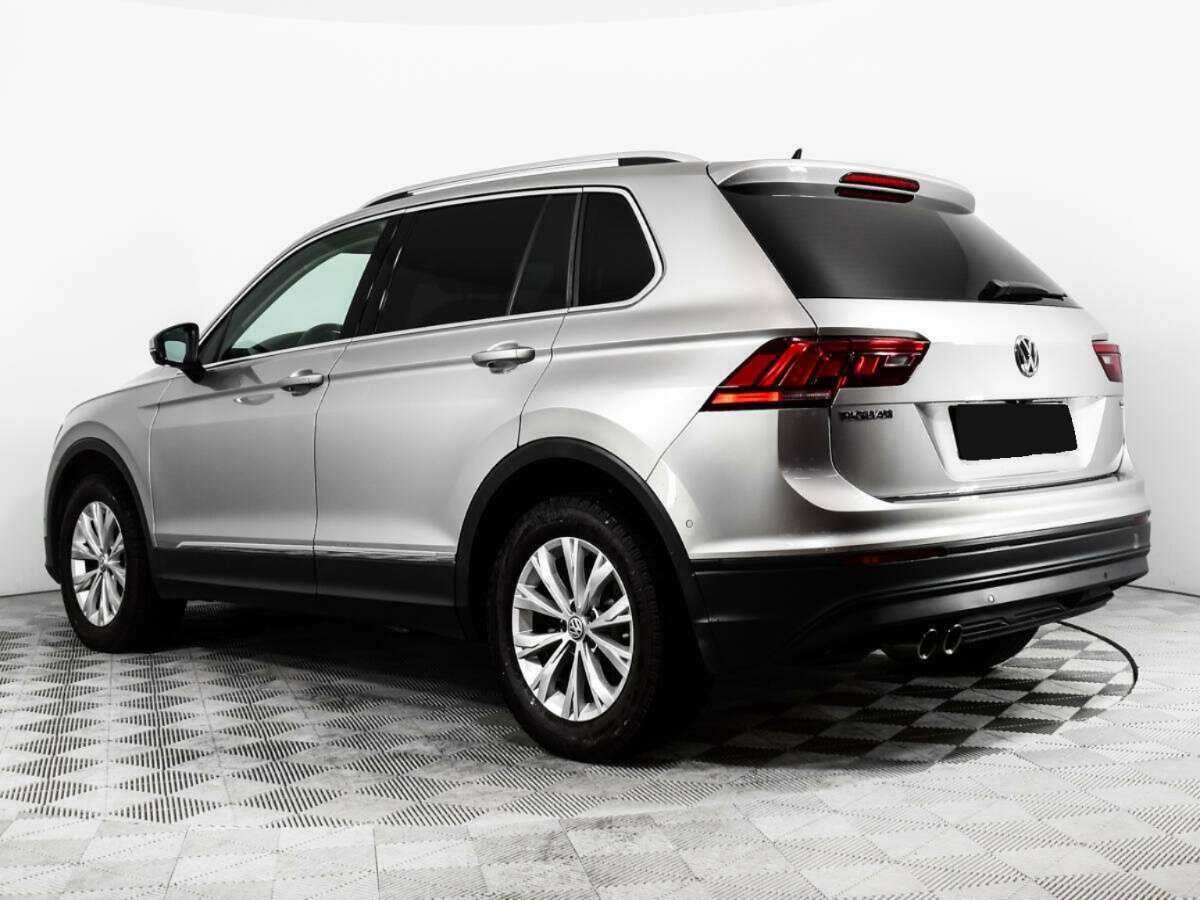 Volkswagen Tiguan, 2017 Фото №7