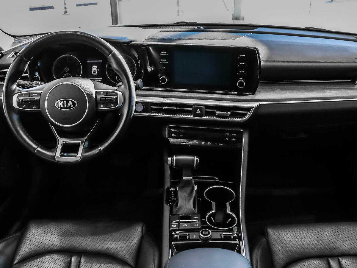 Kia K5, 2021 Фото №14