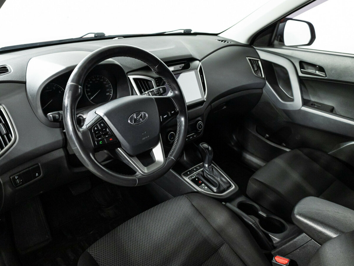 Hyundai Creta I, 2017 Фото №11