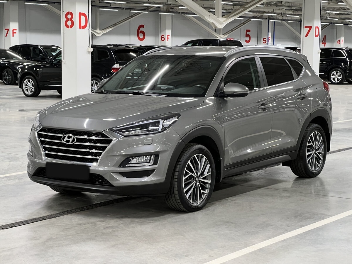 Hyundai Tucson III Рестайлинг, 2019 Фото №1