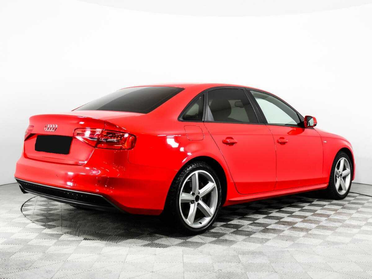 Audi A4, 2015 Фото №5