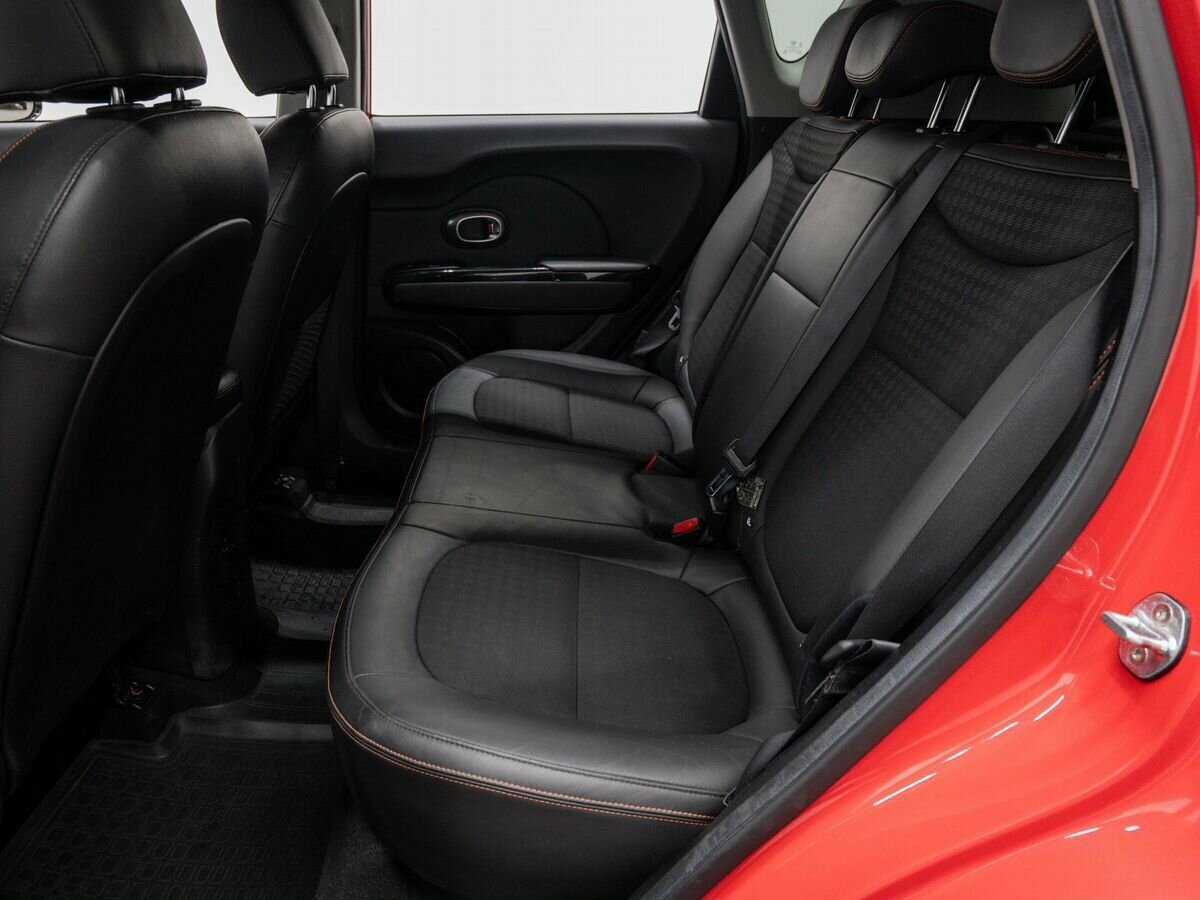 Kia Soul, 2018 Фото №14