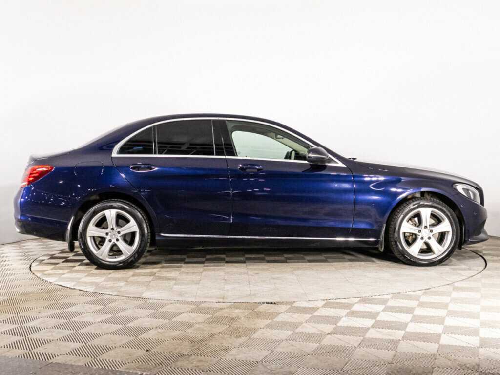 Mercedes-Benz C-Класс 200, 2015 Фото №4