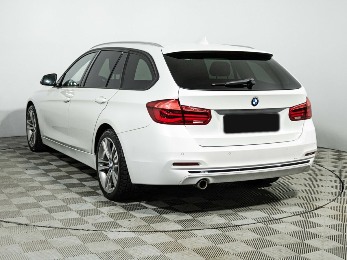 BMW 3 серии 318d VI (F3x) Рестайлинг, 2019 Фото №7