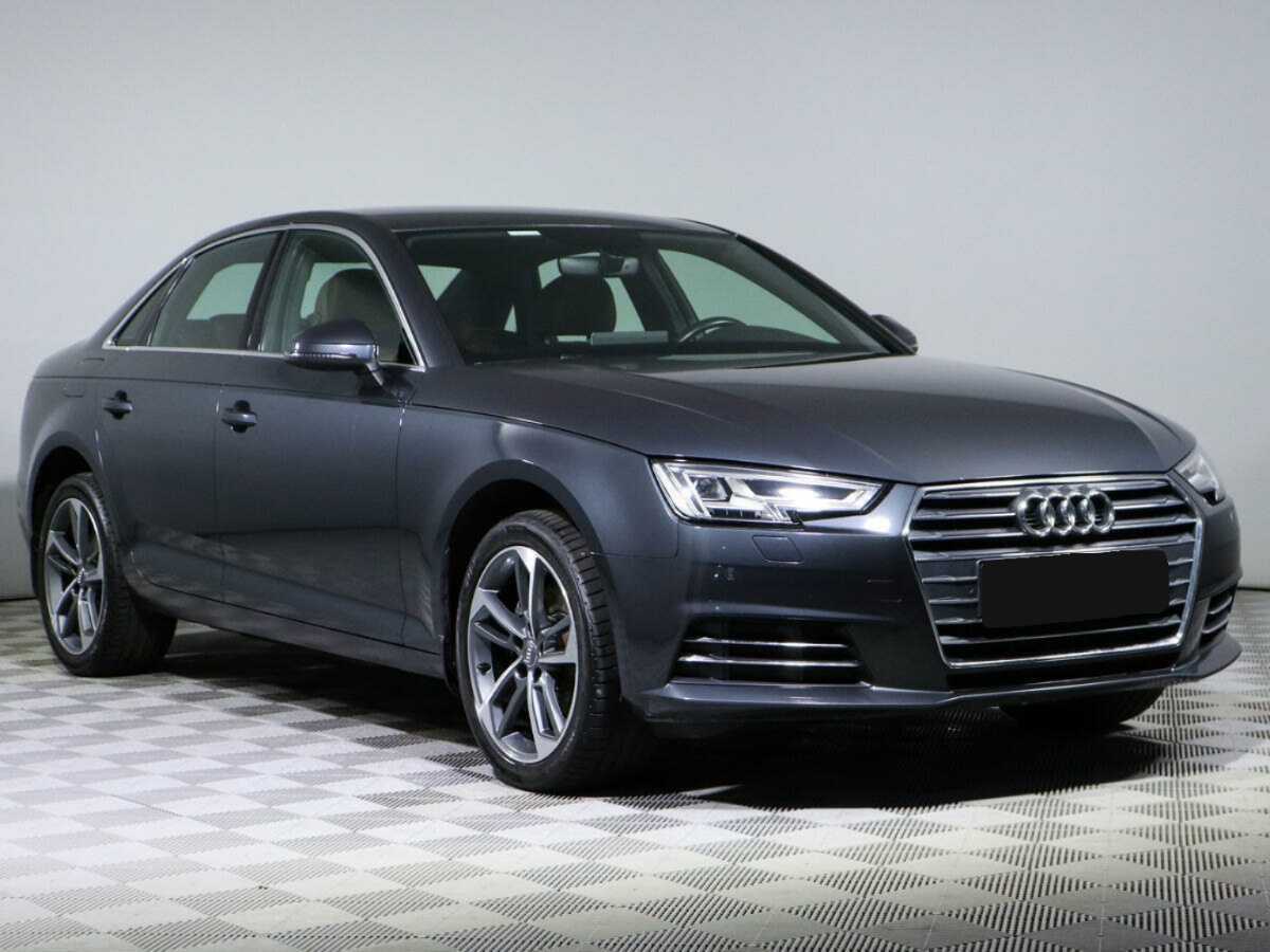 Audi A4, 2016 Фото №3