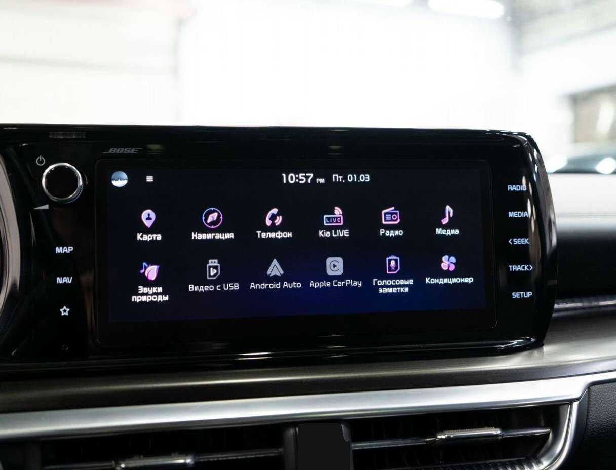 Kia K5, 2021 Фото №12