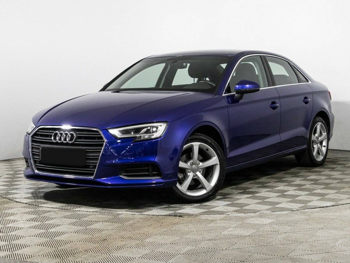 Audi A3, 2017 Фото №1